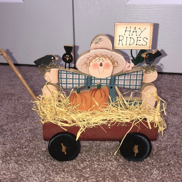 Other - Fall Decor on wheels
